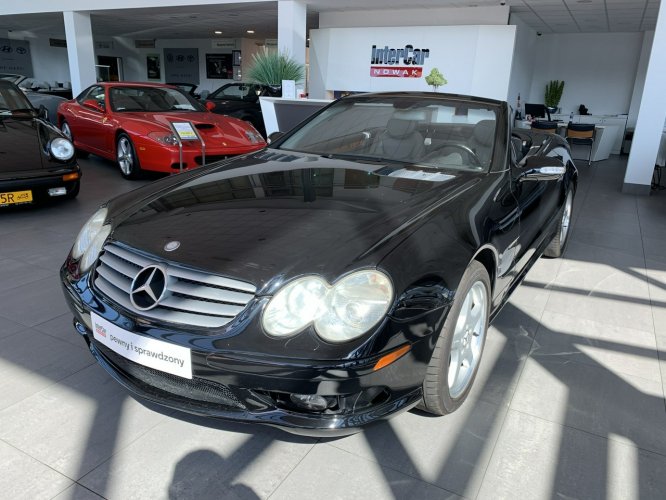 Mercedes SL 500 Automat 5.0 306km przepiękny R230 (2001-2013)