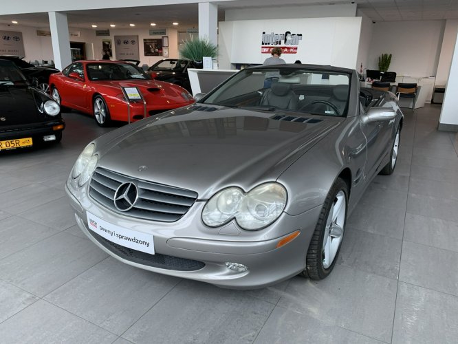 Mercedes SL 500 5.0 V8 306km automat przepiękny R230 (2001-2013)