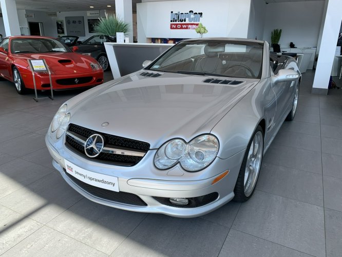 Mercedes SL 500 5.0 V8 automat bogato doposażony przepiękny R230 (2001-2013)