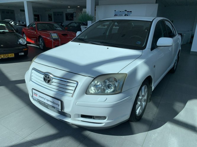 Toyota Avensis Benzyna Automat Polski Salon II (2003-2009)