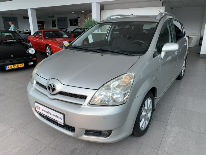 Toyota Corolla Verso Niski przebieg Salon PL 1wł bezwypadkowy 7 osób III (2004-2009)