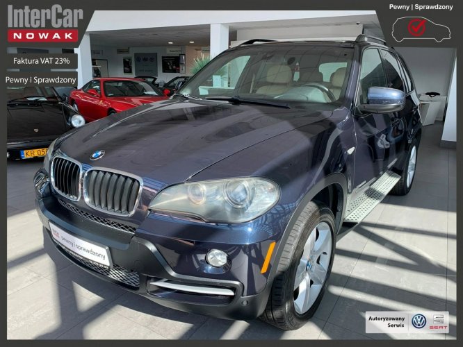 BMW X5 X5 3.0i xDrive Faktura Vat23% E70 (2006-2013)