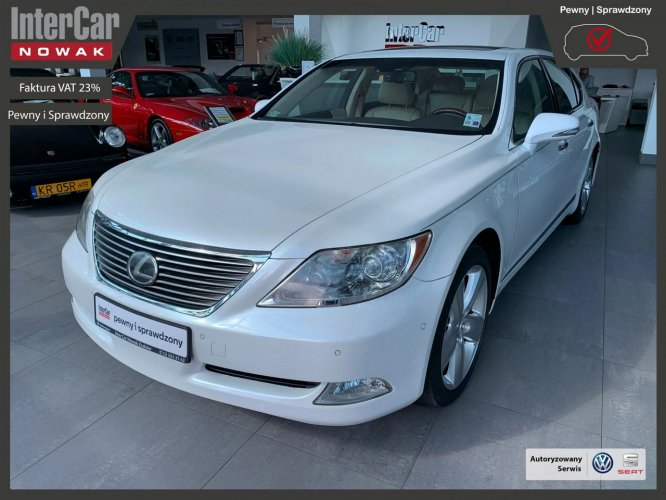 Lexus LS Long 4.6 benzyna, Faktura Vat 23% IV (2006-2017)