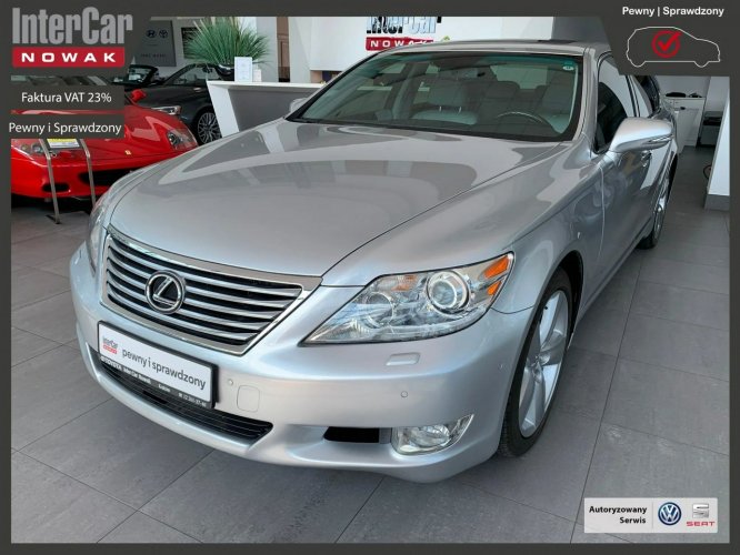 Lexus LS 4.6 Benzyna 380KM Automat Faktura Vat 23 % IV (2006-2017)