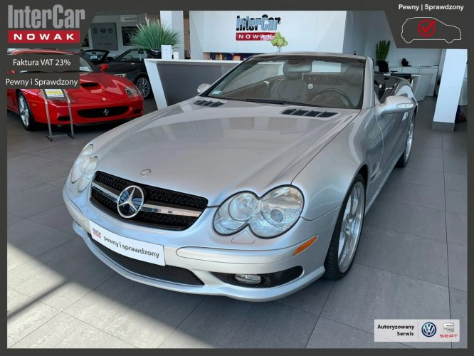 Mercedes SL 400 500 SL Felgi 20 Cali Bez ABC Faktura Vat 23% R230 (2001-2013)