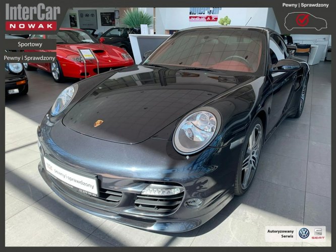 Porsche 911 TURBO Coupe Tiptronic z Prywatnej kolekcji 997 (2004-2012)