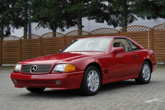 Mercedes SL 500 Mercedes-Benz SL500 5.0 L 326 KM R129 (1989-2000)