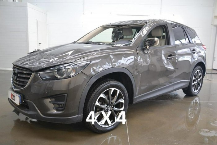 Mazda CX-5 2,2 diesel 175ps * automat * 4x4 * xenon * skóra * nawigacja * ICDauto I (2012-2017)