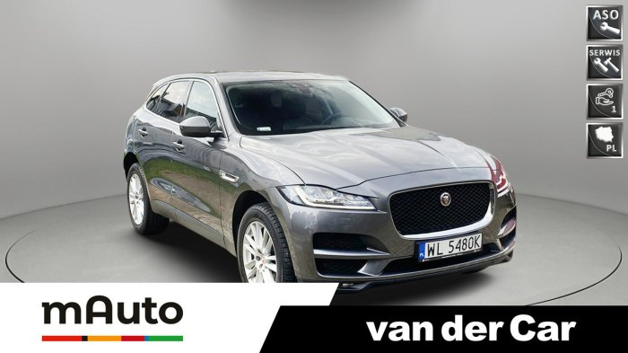 Jaguar F-PACE 2.0 i4D AWD Portfolio ! Z polskiego salonu ! Faktura VAT !