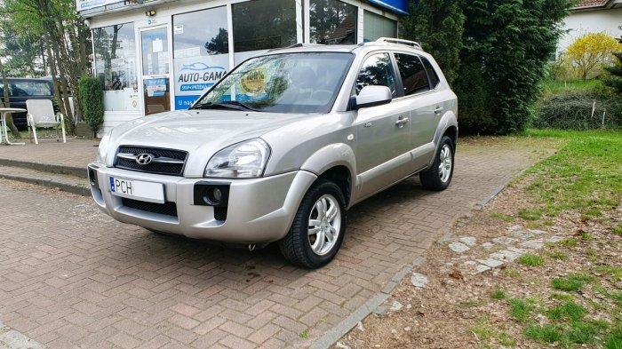 Hyundai Tucson 2.0 CRDI Zarejestrowany z Niemiec I Wlasciciel 100% Bezwypadkowy !! I (2004-2010)