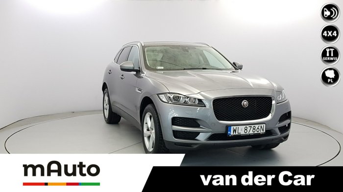 Jaguar F-PACE 2.0 i4D AWD Prestige ! Z polskiego salonu ! Faktura VAT !