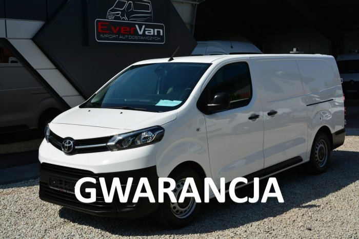 Toyota ProAce 3 osobowy brygadówka L2H1