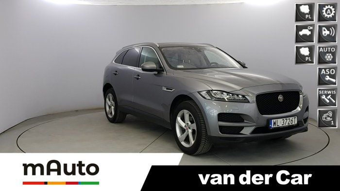 Jaguar F-PACE 2.0 i4D AWD Prestige aut ! Z Polskiego Salonu ! Faktura Vat !