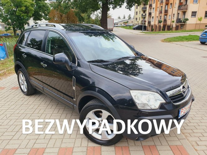 Opel Antara 2.0cdti 150KM COSMO Oryginał Bezwypadkowa Stan Wzorowy