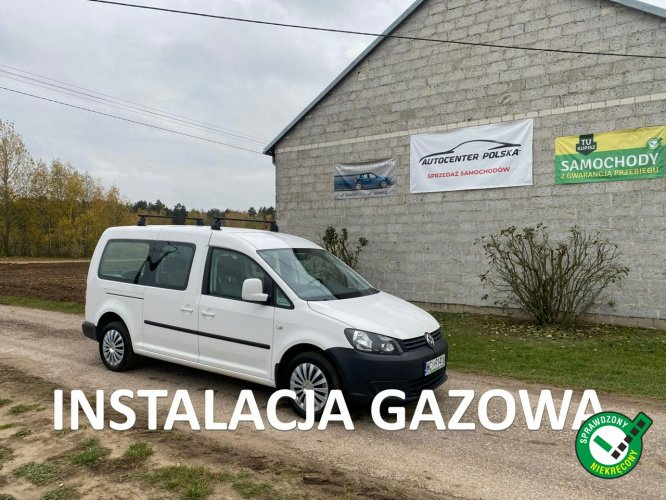 Volkswagen Caddy 2.0 MPI 109 KM MAXI 5 osobowy  NOWY Gaz/LPG III (2004-)