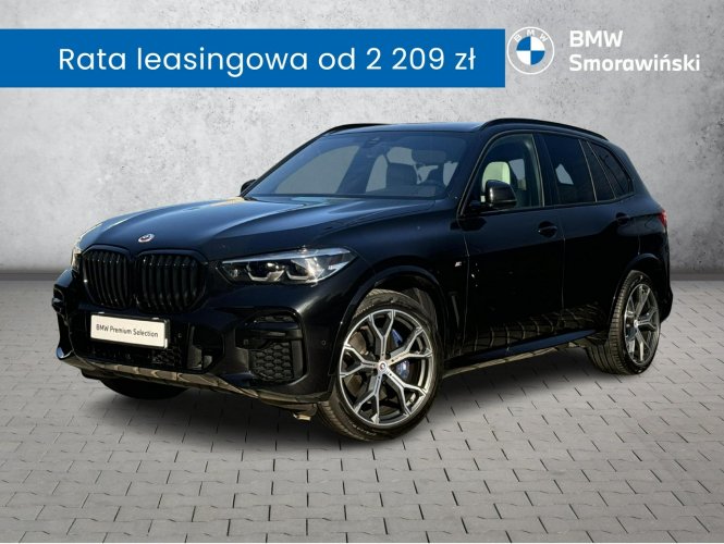 BMW X5 xDrive25d M Pakiet Grzane Fotele z Pamięcią Tempomat Harman Relingi G05 (2018-)