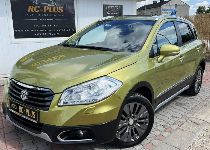 Suzuki SX4 S-Cross 4x4 120ps*Bezwypadkowy*Bixenon*Skóra*Kamera*Navi*Serwis*Mega-Zadbany*