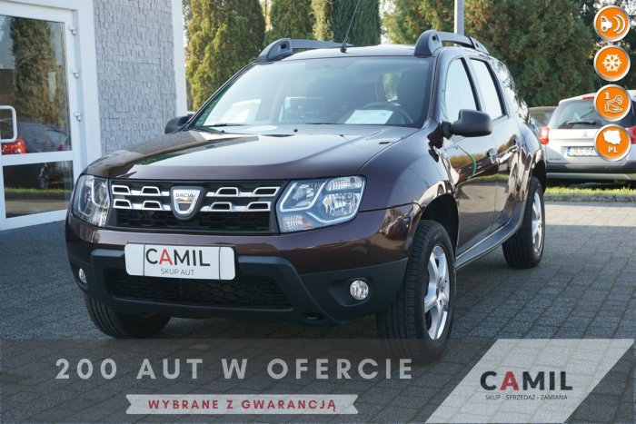 Dacia Duster 1.6 Open SCe 115KM, Polski Salon, I Właściciel, Super Stan, Gwarancja, I (2009-2017)