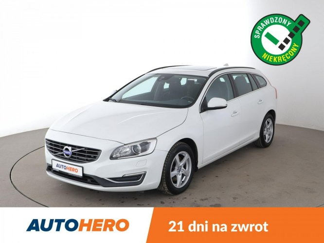 Volvo V60 klima auto, navi, szyberdach, grzane fotele, czujniki parkowania I (2010-2018)