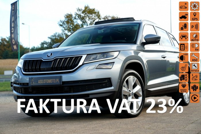 Škoda Kodiaq LAURIN&KLEMENT acc kamery el.klapa FUL LED skóra PANORAMA adc blis MAX I (2016-2024)