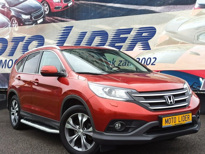 Honda CR-V 2016/15, 70 tys km! salon, serwis IV (2012-)