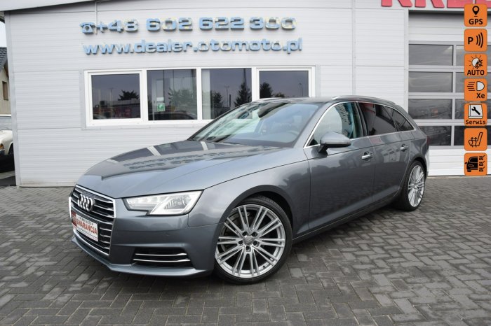 Audi A4 2.0 TDI ULTRA S-Tronic Bi-Xenon LED Navi Skóra 182 tys.km. Euro-6B B9 (2015-)