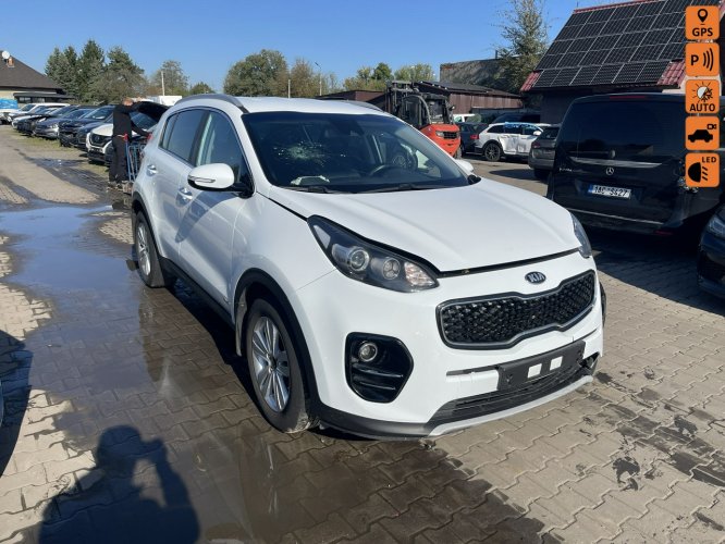 Kia Sportage Style Navi Kamera cofania 177KM IV (2016-2021)