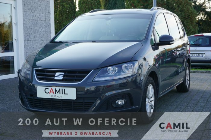 Seat Alhambra 7-osobowy II (2010-)