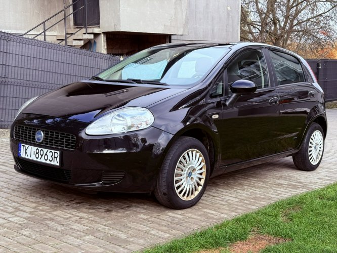 Fiat Punto 1.4 Benzyna | Serwisowany | Gwarancja | Bogate wyposażenie | Zadbany II FL (2003-)