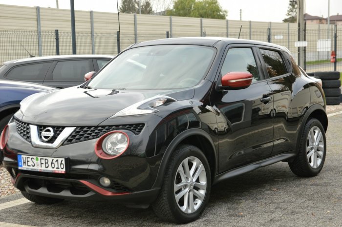 Nissan Juke śliczny super stan kamera navi I (2010-2019)