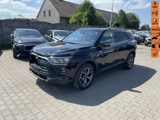 SsangYong Korando AWD Led Kamera Virtual cockpit V (2019-)