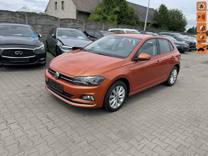 Volkswagen Polo Kamera DSG Książka serwisowa VI (2017-)