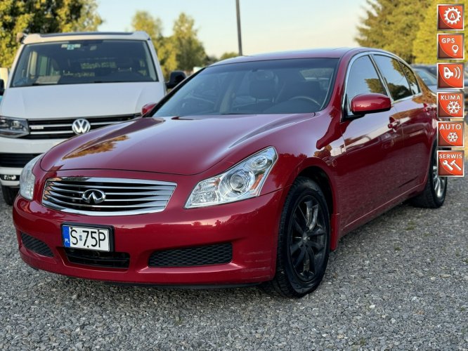 Infiniti G35 3.5 automat 4x4 306KM NAVI kam cofania II (2007-2010)