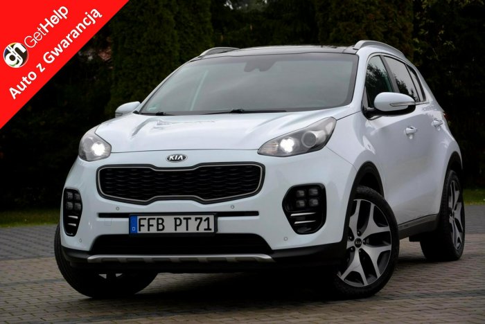 Kia Sportage  GT-Line Navi Kamera Panorama Skóry Ledy 4wd Ledy ASO KIA IV (2016-2021)