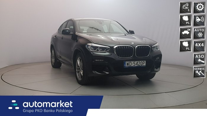 BMW X4 xDrive20d M Sport ! Z Polskiego Salonu ! Faktura Vat ! G02