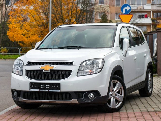 Chevrolet Orlando 2.0_Diesel_163 KM_162 tyś. km_7 miejsc