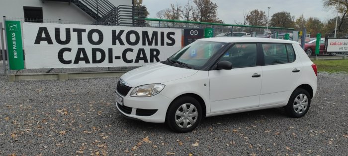 Škoda Fabia Krajowy, stan bardzo dobry. II (2007-2014)