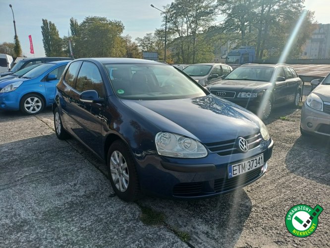 Volkswagen Golf z Niemiec, po opłatach, po przeglądzie, zarejestrowane, ubezpieczone V (2003-2008)