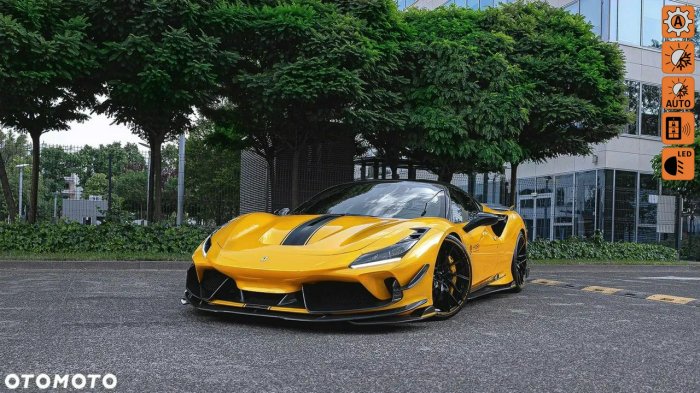 Ferrari inny FERRARI F8 TRIBUTO BY HYDRA PERFORMANCE