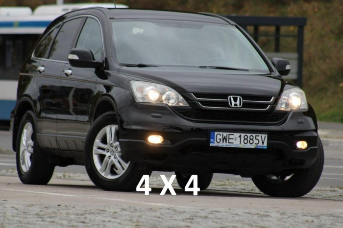 Honda CR-V Gwarancja24*4X4*2.0B*150KM*TYLKO 144 tys km*2str-Klima*ALU*Konserwacja III (2006-2012)