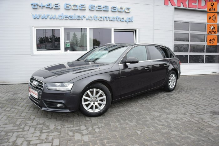 Audi A4 2.0 TDI ULTRA Serwis Navi Skóra Klimatronik Euro-6B B8 (2007-2015)