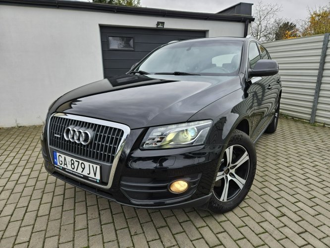 Audi Q5 2.0 TDI 170KM QUATTRO manual XENON bezwypadek BDB STAN 8R (2008-)