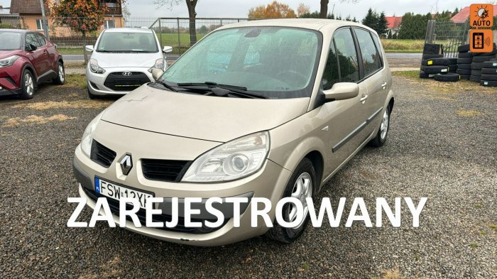 Renault Scenic gaz LPG, klima, zarejestrowany! II (2003-2009)