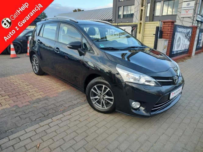 Toyota Verso 1.8 VVTi 147KM Klimatronic Automat 7 osobowy