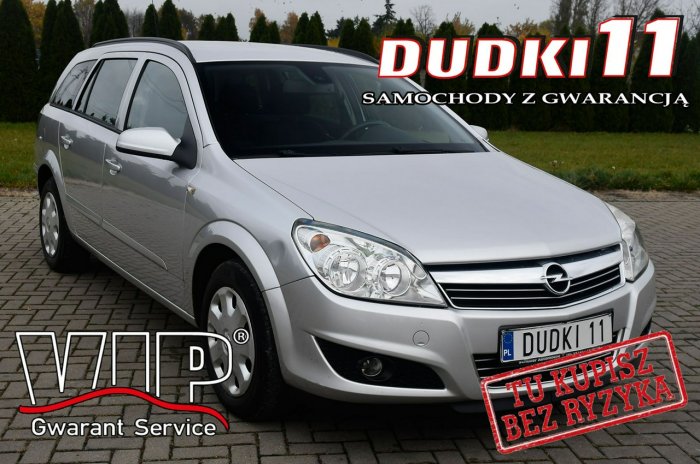 Opel Astra 1,4benz Dudki11 Klimatyzacja,El.szyby>Centralka.kredyt.OKAZJA H (2004-2014)