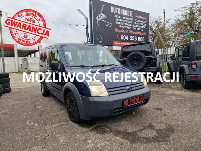 Ford Tourneo Connect 1.8 TDCI 90 KM I (2002-2013)