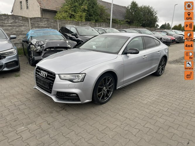 Audi A5 S-Line Sportback Quattro S Tronic 8T (2007-2016)