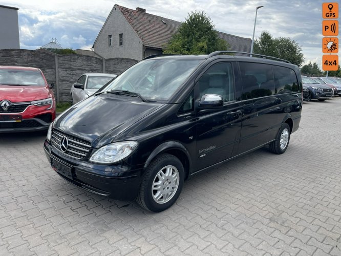 Mercedes Viano Navi Automat Skóry V6