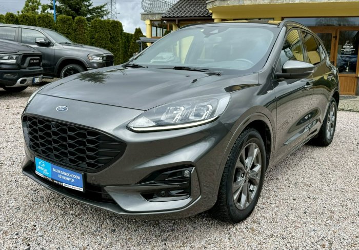 Ford Kuga ST-line,Serwis ASO,Virtual,Gwarancja III (2019-)