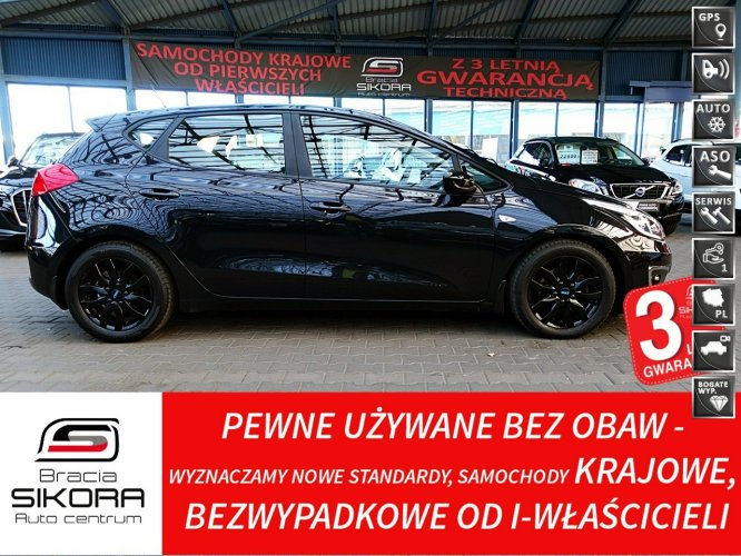 Kia Cee'd  Navi+Kamera+LED 3LATA GWARANCJA 1WŁAŚCICIEL Kraj Bezwypad Serwisowany II (2012-)